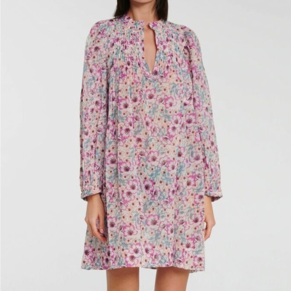 Isabel Marant Etoile Women Virginie Paisley Floral Print Dress
